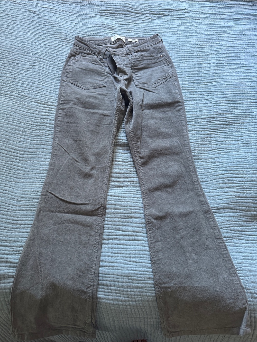Women’s Flare Wide Leg Jeans - Gray